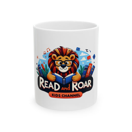 R&R Ceramic Mug, (11oz, 15oz)